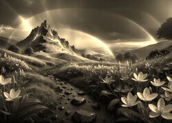 Szary + Sepia