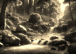 Szary + Sepia