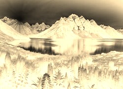 Sepia + Negatyw