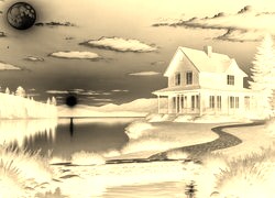 Sepia + Negatyw