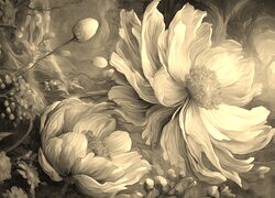 Szary + Sepia