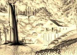 Sepia + Negatyw