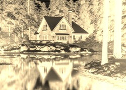 Sepia + Negatyw