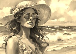 Szary + Sepia