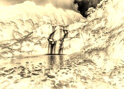 Sepia + Negatyw