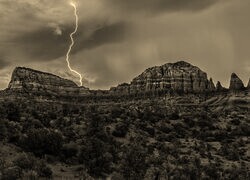 Szary + Sepia