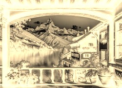 Sepia + Negatyw