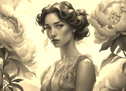 Szary + Sepia