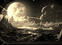 Szary + Sepia