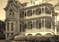 Szary + Sepia
