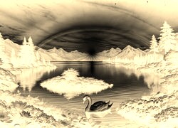 Sepia + Negatyw
