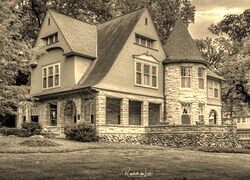 Szary + Sepia