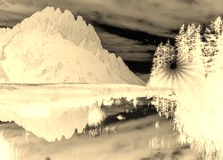 Sepia + Negatyw