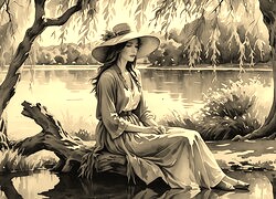 Szary + Sepia