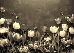 Szary + Sepia