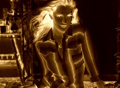 Sepia + Negatyw