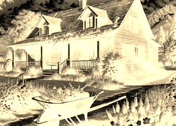 Sepia + Negatyw