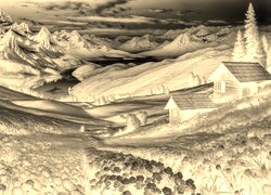 Sepia + Negatyw