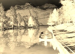 Sepia + Negatyw