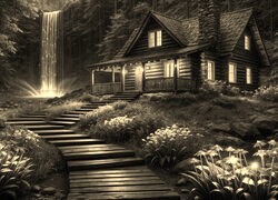 Szary + Sepia