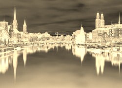 Sepia + Negatyw