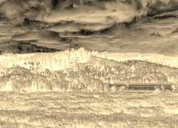 Sepia + Negatyw