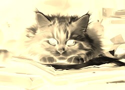 Sepia + Negatyw