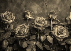 Szary + Sepia