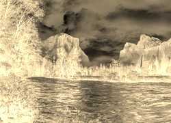 Sepia + Negatyw