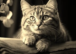 Szary + Sepia