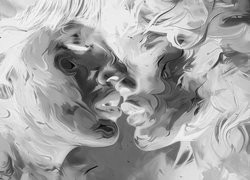 Szary + Negatyw