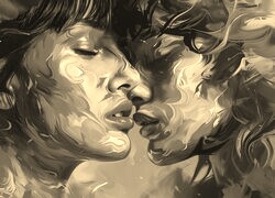 Szary + Sepia