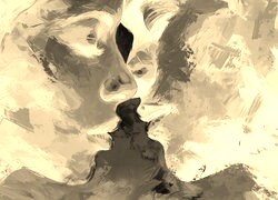 Sepia + Negatyw