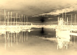 Sepia + Negatyw