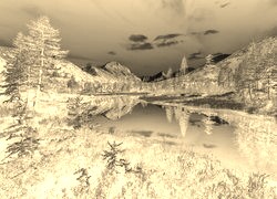 Sepia + Negatyw