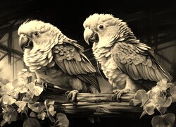 Szary + Sepia