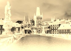 Sepia + Negatyw