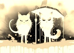 Sepia + Negatyw