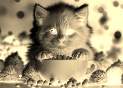 Sepia + Negatyw