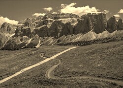 Szary + Sepia