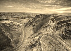 Szary + Sepia
