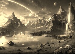 Szary + Sepia