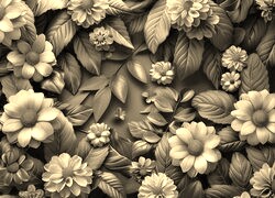 Szary + Sepia