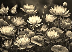 Szary + Sepia