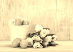 Szary + Sepia