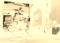 Sepia + Negatyw