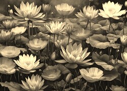 Szary + Sepia