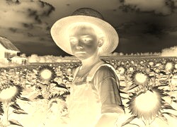 Sepia + Negatyw