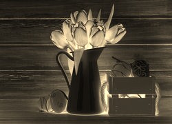 Sepia + Negatyw