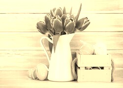 Szary + Sepia
